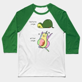 After Yoga Avocado Baseball T-Shirt